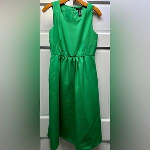 J.Crew Collection Wool Midi Dress